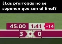 Enlace a Medio tiempo de UNA hora