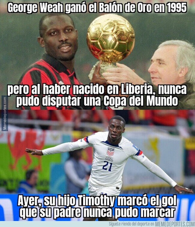 1174775 - Los logros de la familia Weah