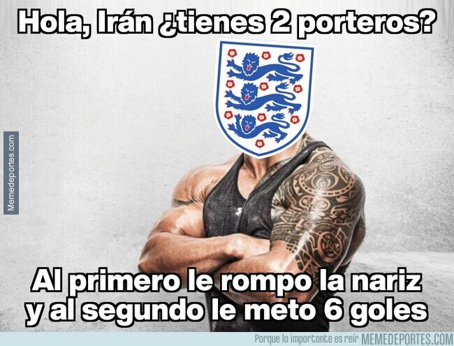 1174787 - Los ingleses debutan sin piedad