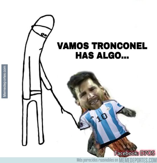 1174796 - Messi contra la poderosa Arabia