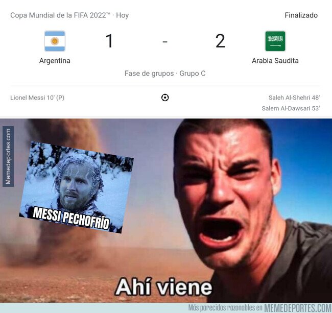 1174803 - Se vienen las críticas al que menos las merece