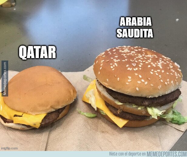 1174835 - La diferencia entre las dos selecciones del golfo pérsico