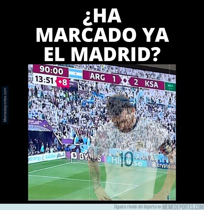 1174855 - HASTA QUE MARQUE EL MADRID