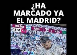 Enlace a HASTA QUE MARQUE EL MADRID