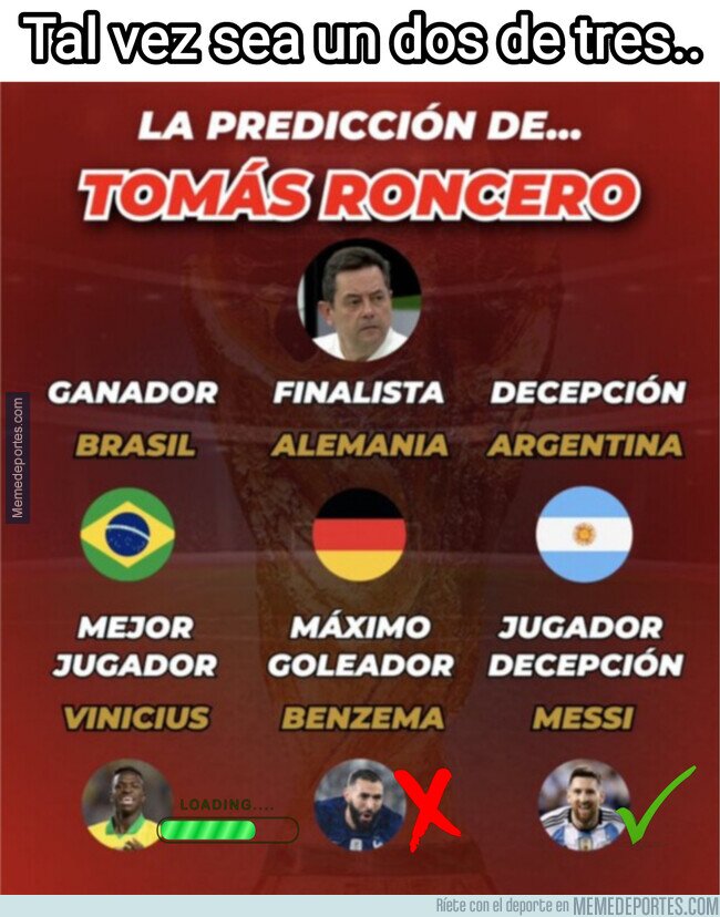 1174885 - Tal vez no está tan mal Roncero