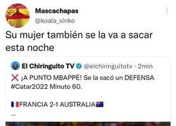 Enlace a No es el mejor día para Mbappé