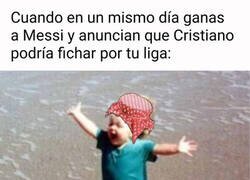 Enlace a Buen día para ser saudí