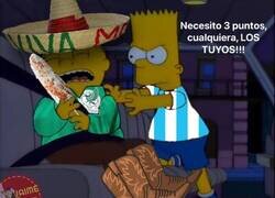 Enlace a Argentina quiere los 3 puntos de mexico xD