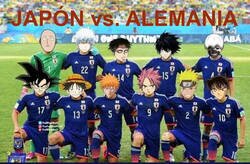 Enlace a JAPÓN vs. ALEMANIA