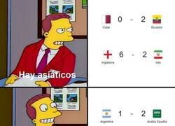 Enlace a Los asiáticos en el mundial