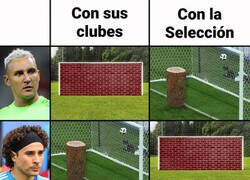 Enlace a Diferentes tipos de portero