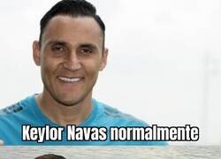 Enlace a No recordaba tan mal a Keylor