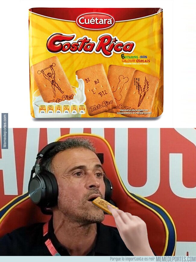 1175000 - Luis Enrique se comió a Costa Rica