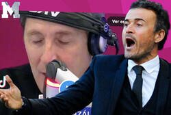 Enlace a Todo el mundo está contra Paco González por estas palabras hacia Luis Enrique