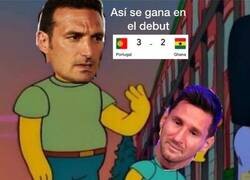 Enlace a Portugal debuta con el pie derecho en su debut