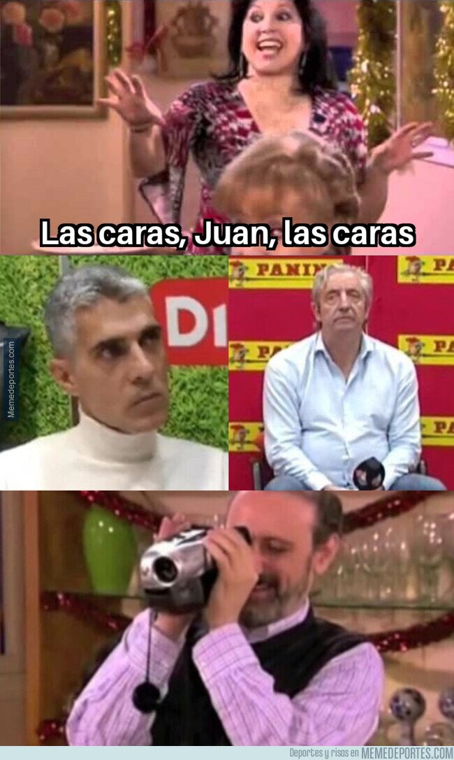 1175062 - Esas caras no tienen desperdicio