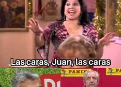 Enlace a Esas caras no tienen desperdicio