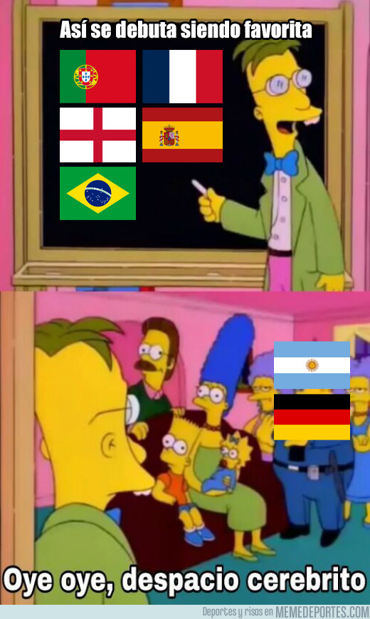 1175087 - Así se debuta en un mundial