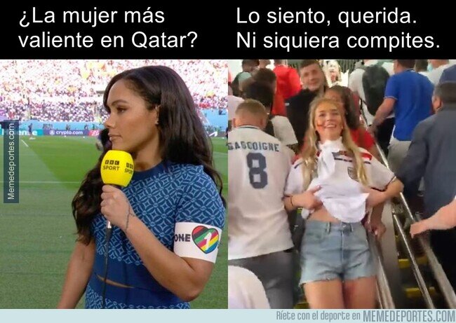 1175092 - La chica del 'Aupa Inglaterra' se la come viva