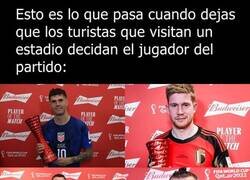 Enlace a El premio MVP del mundial esta siendo decidido por fanáticos