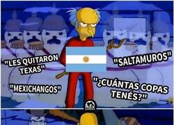 Enlace a Los Mexicanos y Argentinos son enemigos por naturaleza