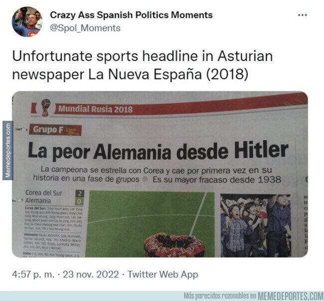 1175204 - Qué mejor que el día del España-Alemania para recordar esto