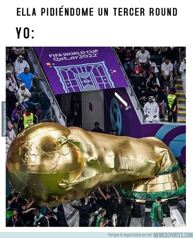 1175207 - Tengo el trofeo desinflado...