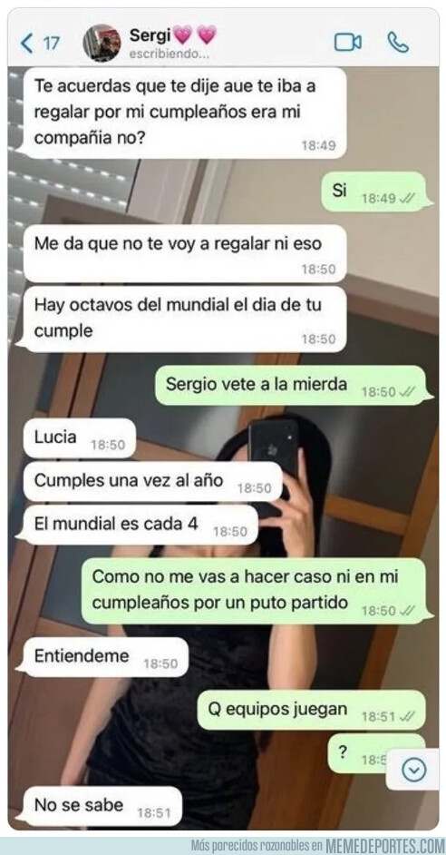 1175214 - Quién avisa no es traidor