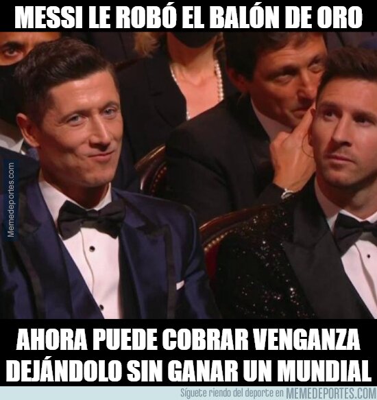 1175239 - Lewandowski tiene una oportunidad única de cobrarse lo del Balón de Oro