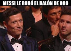 Enlace a Lewandowski tiene una oportunidad única de cobrarse lo del Balón de Oro