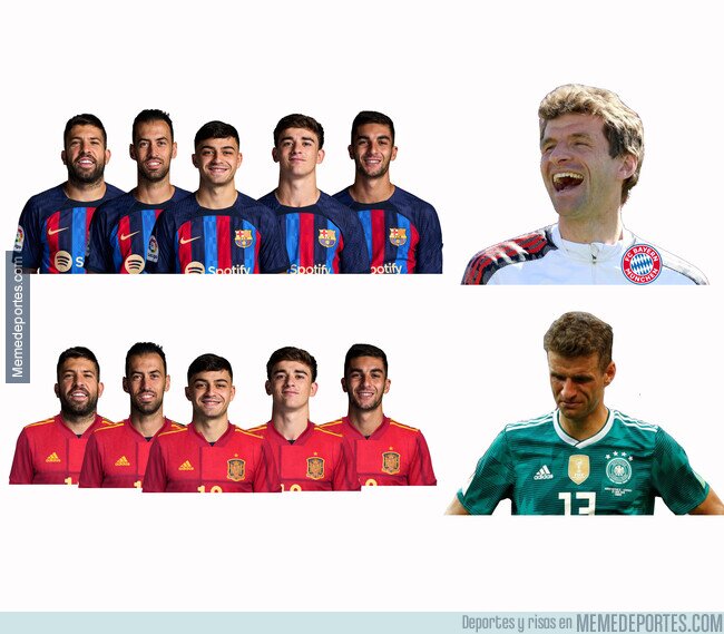 1175262 - Dependiendo de la camiseta que lleven