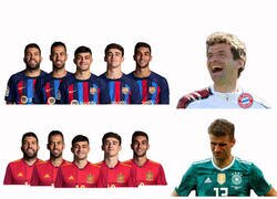 Enlace a Dependiendo de la camiseta que lleven