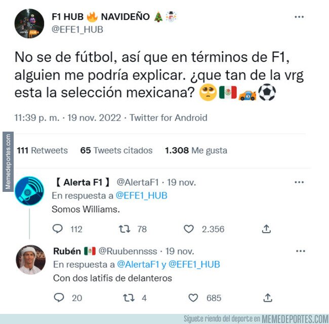 1175270 - México en términos de F1