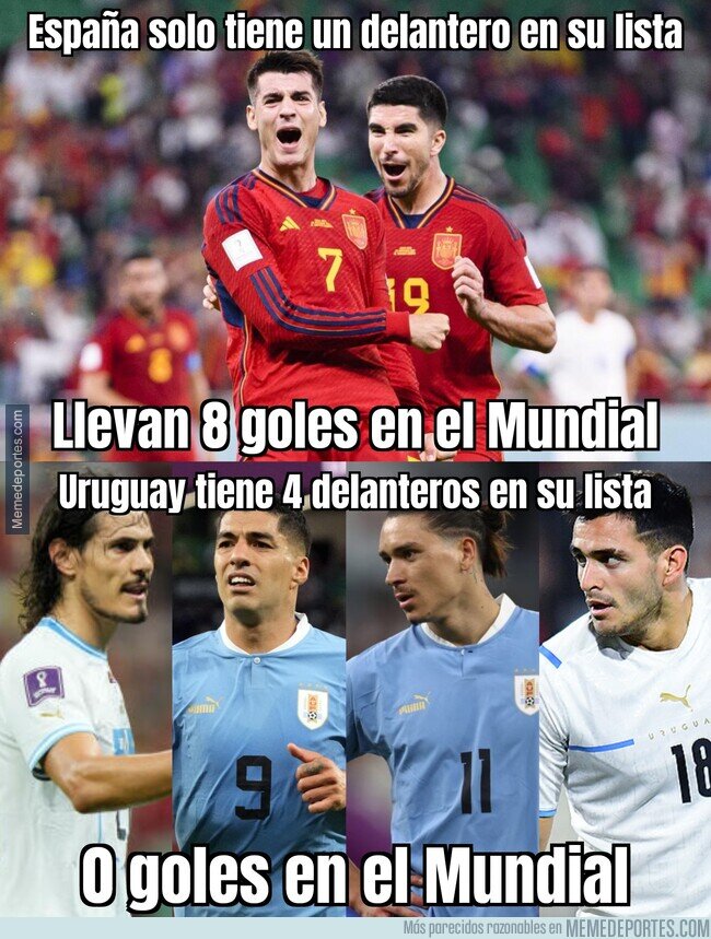 1175315 - Llevar más delanteros no te garantiza más goles