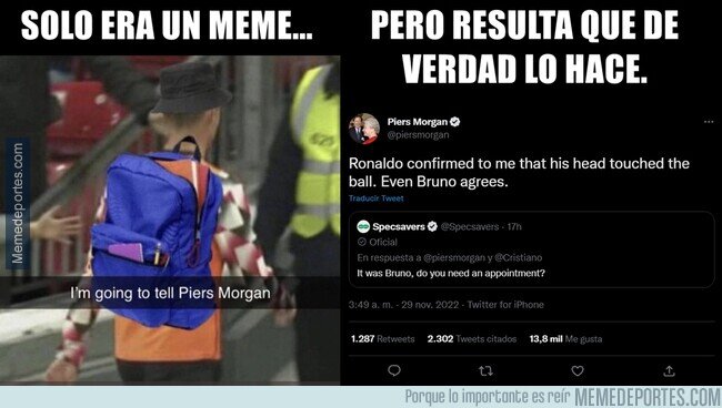 1175340 - La inseguridad de Cristiano