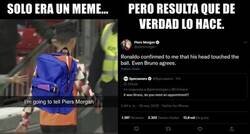 Enlace a La inseguridad de Cristiano