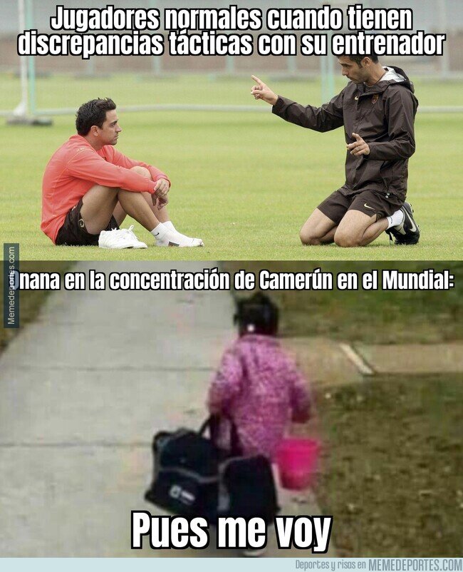 1175384 - Onana abandona el Mundial por desencuentros con su entrenador