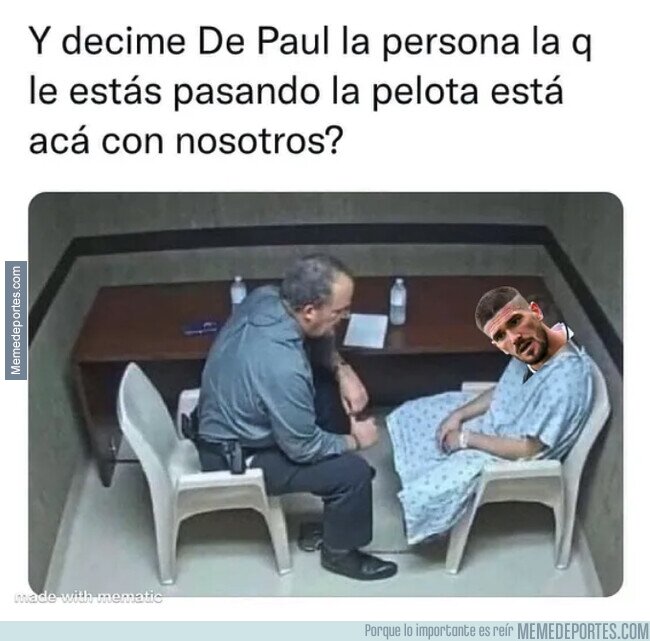 1175385 - ¿De Paul, qué te pasa?