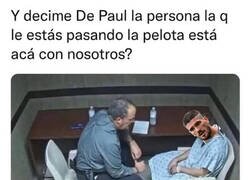 Enlace a ¿De Paul, qué te pasa?