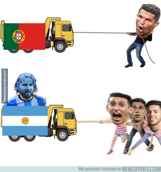 1175421 - Algunos dicen serios que CR7 tiene mejor selección que Messi