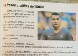 Enlace a Las mejores frases de futbolistas xD