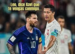 Enlace a Lewy se quiso llevar a Leo