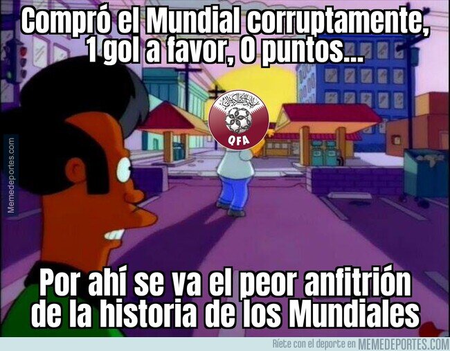 1175457 - Acabó el papel de los qataríes en su Mundial