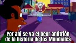 Enlace a Acabó el papel de los qataríes en su Mundial