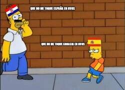 Enlace a España extrañamente perdiendo de último minuto