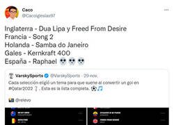 Enlace a Así no motiva marcar goles