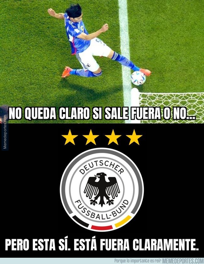 1175543 - Balón dentro y Alemania fuera