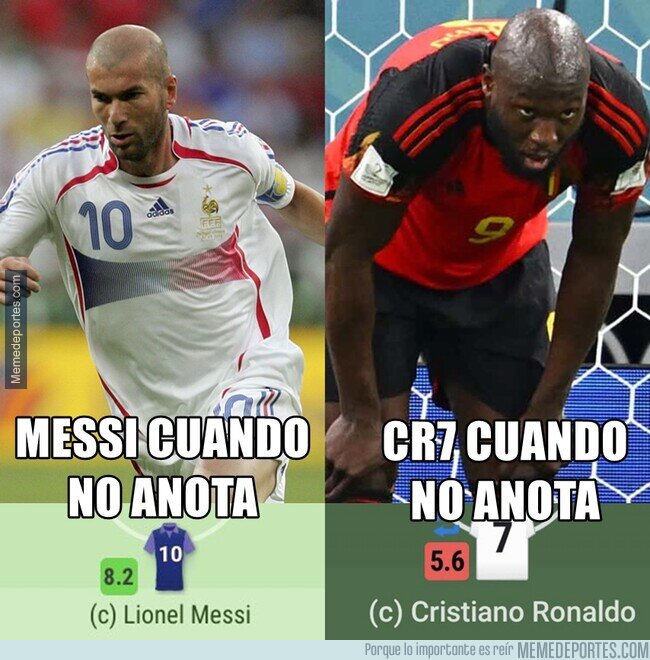 1175566 - Reducir la comparación a solo goles es el movimiento más inteligente que ha hecho el fandom de Cristiano