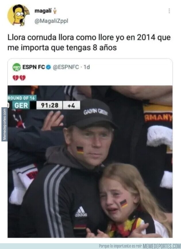 1175606 - Los argentinos ni olvidan ni perdonan