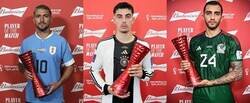 Enlace a Los de la FIFA obligando a los MVP a tomarse una foto si o si
